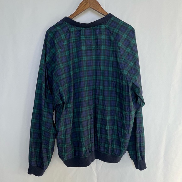 Thomas Wilson Vintage Golf Plain Pullover V Crewneck - Picture 6 of 8